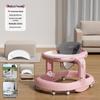 Multifunctional Baby Walker: Anti-Tip, O-Leg Prevention, Push-Assisted Learning for Boys and Girls