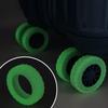 4Pc Luggage Wheels Protector Silicone Luggage Accessories Wheels Cover for Most Luggage Reduce Noise For Travel Luggage Suitcase