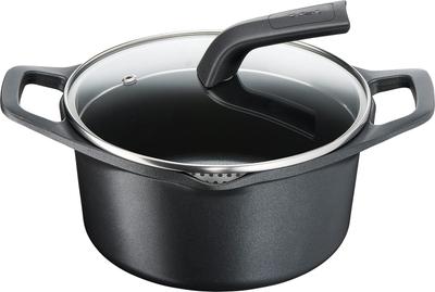 Pentola Tefal 20 cm Sebbene sia in ghisa è leggera e facile da Compatibile con gas IH Non contiene sostanze nocive come e Aroma Pro Stufato