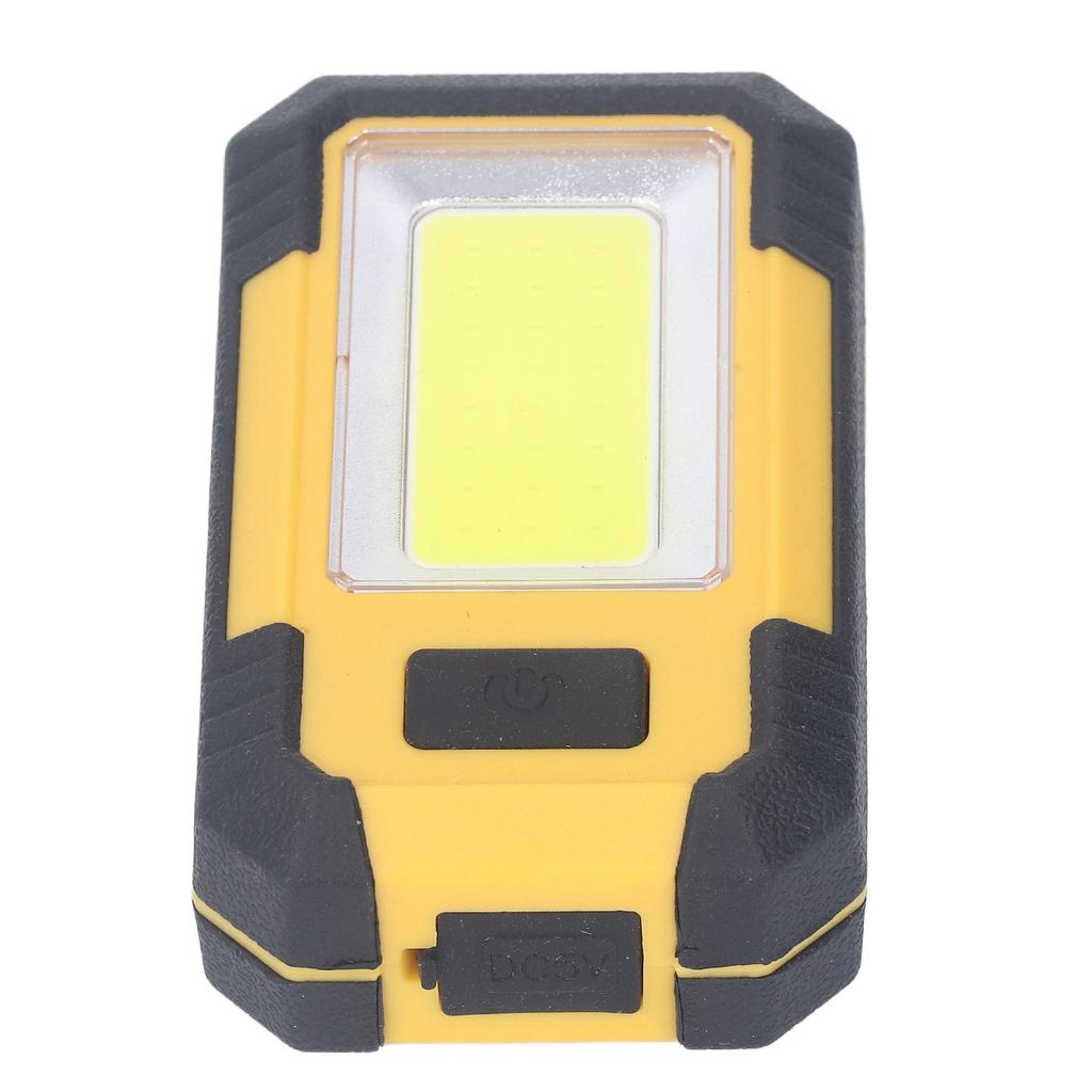 Super Bright LED Lamp 3 Lighting Modes USB Charging COB Work Lignt with Magnet 500LM 5W