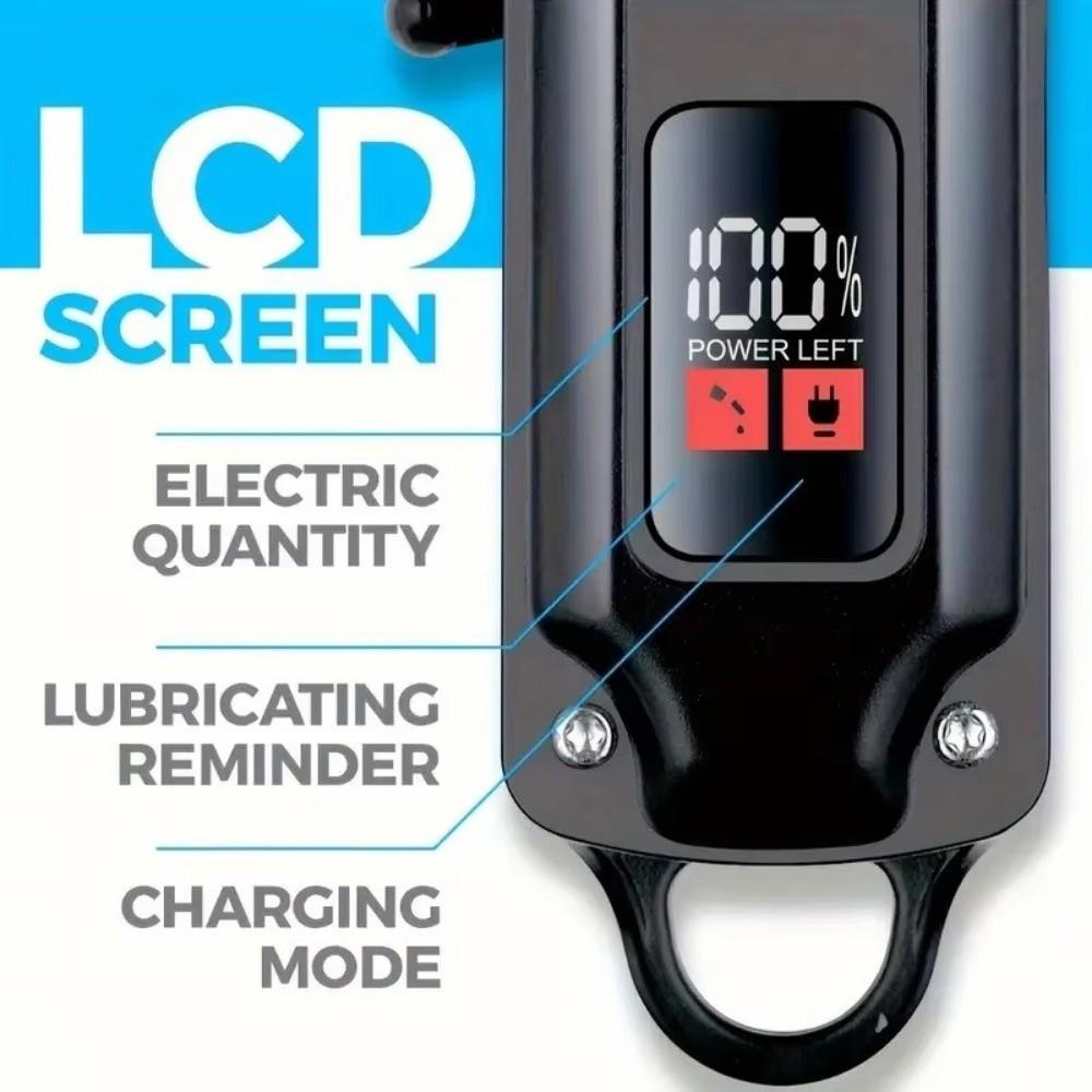 Powerful Electric Hair Clipper Cordless Beard Trimmer E Portable Beard Shaver Home Haircut