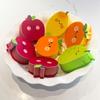 1PC Fruit Shaped Magic Sponge Sponge Cleaner Dishwashing Wipe Washcloth Soft Pot Brush  Household