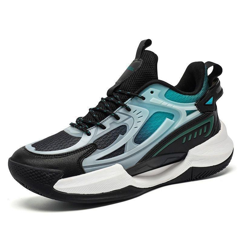 Shoes Men's platform comfortable and breathable running shoes Students' daily mesh color matching fashion sports shoes
