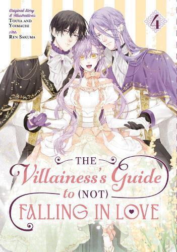 The Villainesss Guide to Not Falling in Love 04 Manga by Touya Paperback Book 9781646093731