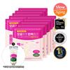 [large Volume] Ckd Retino Collagen Low Molecule 300 Pore Tightening Mask 10 Sheets