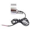 Battery Indicator 24V 36V 48V 60V 72V Round LED Battery Capacity Indicator Voltage Meter Tester for eBike Electric Solar Boat