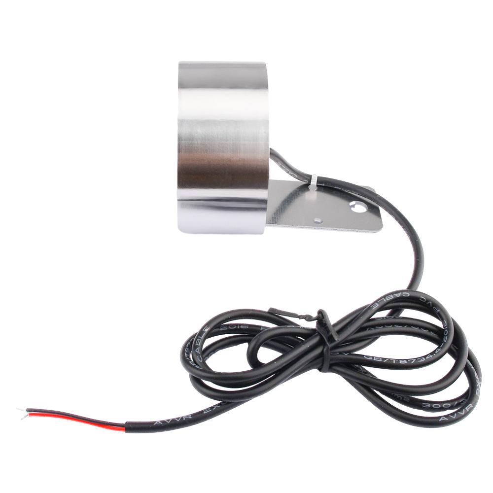Battery Indicator 24V 36V 48V 60V 72V Round LED Battery Capacity Indicator Voltage Meter Tester for eBike Electric Solar Boat