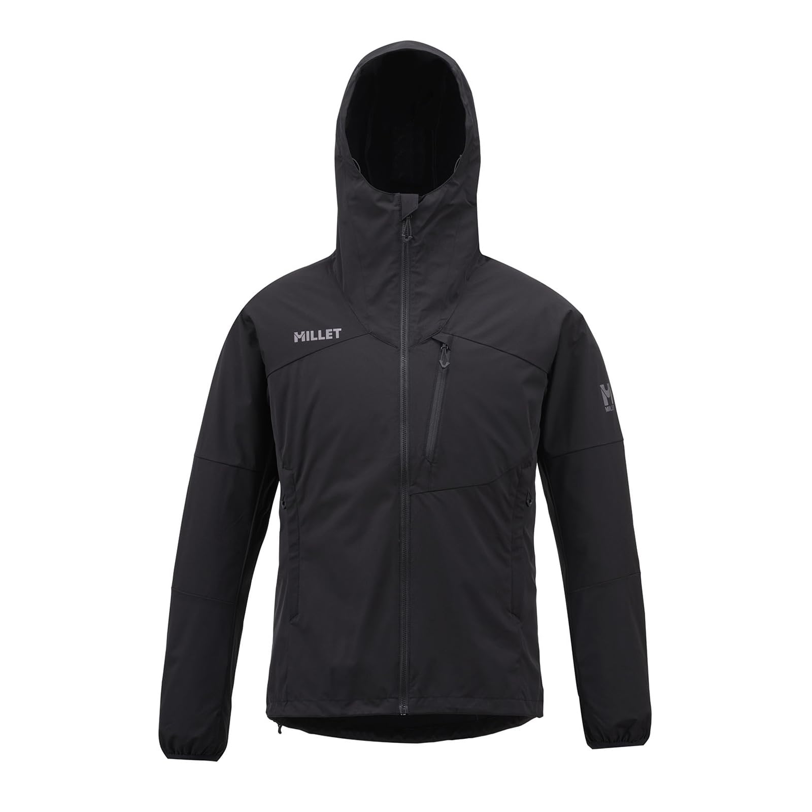 

Легкая оболочка INSECT BARRIER BIONNASSAY ST JK M Новый [Millet] Мужской логотип_Черный-Нуар