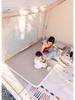 Automatic Inflatable Double Camping Mattress with Spring Coil
