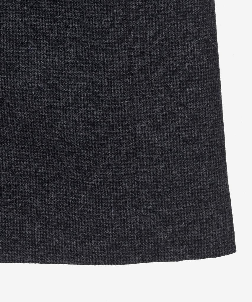 MIND BRIDGE WOMEN [W] Wool Blend Belted H-Line Dress