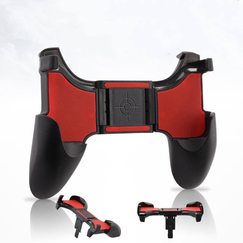 MiNi Chicken King Game Controller S03 - Universal Auxiliary Peripherals for Left/Right-Handed Play