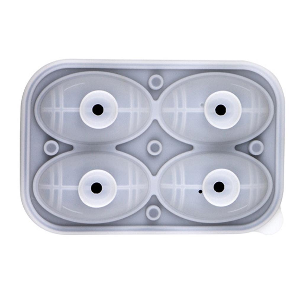 Novelty Ice Cubes Stencils Reusable Home Silicone Ice Ball Maker For Making Pudding Juices