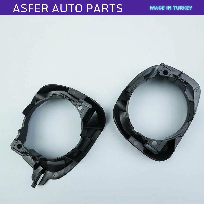 Fog Light Housing Right Left 2 Piece Set For Renault Duster 2010-2014 Sandero 2010-2014 OEM 6001549322 6001549321