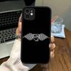Logo A-Arctic M-Monkeys Phone Case For IPhone 16 15 14 Plus 15 13 12 11 Pro Max X XS MAX Matte Cover