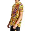 Puma X Britto Collaboration Aop Tee Fun Graffiti Print Sporty Crew Neck Short Sleeve T-Shirt Unisex Tops Orange 532235-51