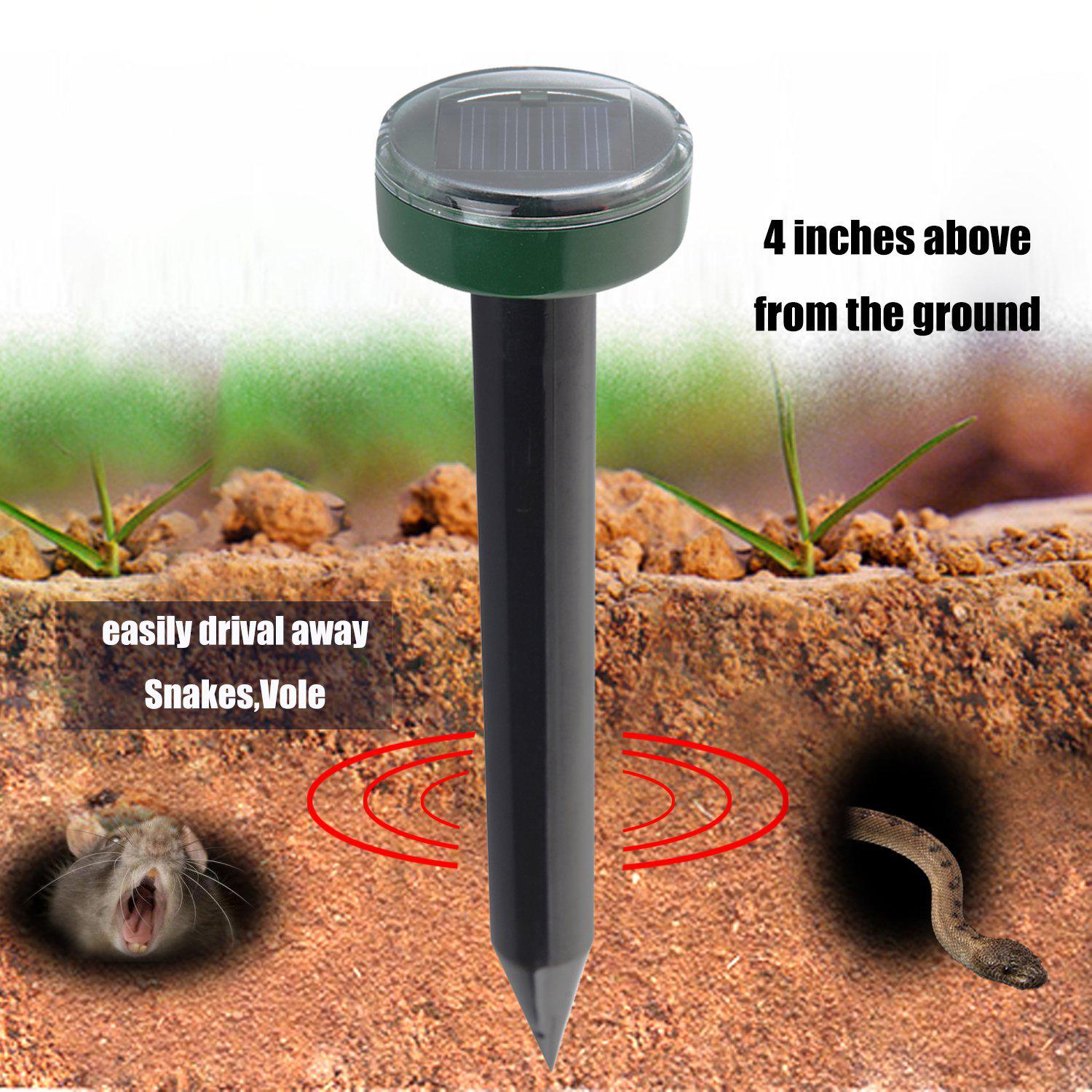 

LED Solar Snake and Mouse Repeller