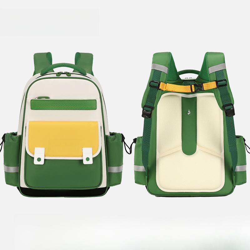 

Школьный рюкзак для мальчиков начальной школы, Поддержка спины и снижение нагрузки, Детский рюкзак, Рюкзак на оба плеча, Школьный рюкзак большой вместимости