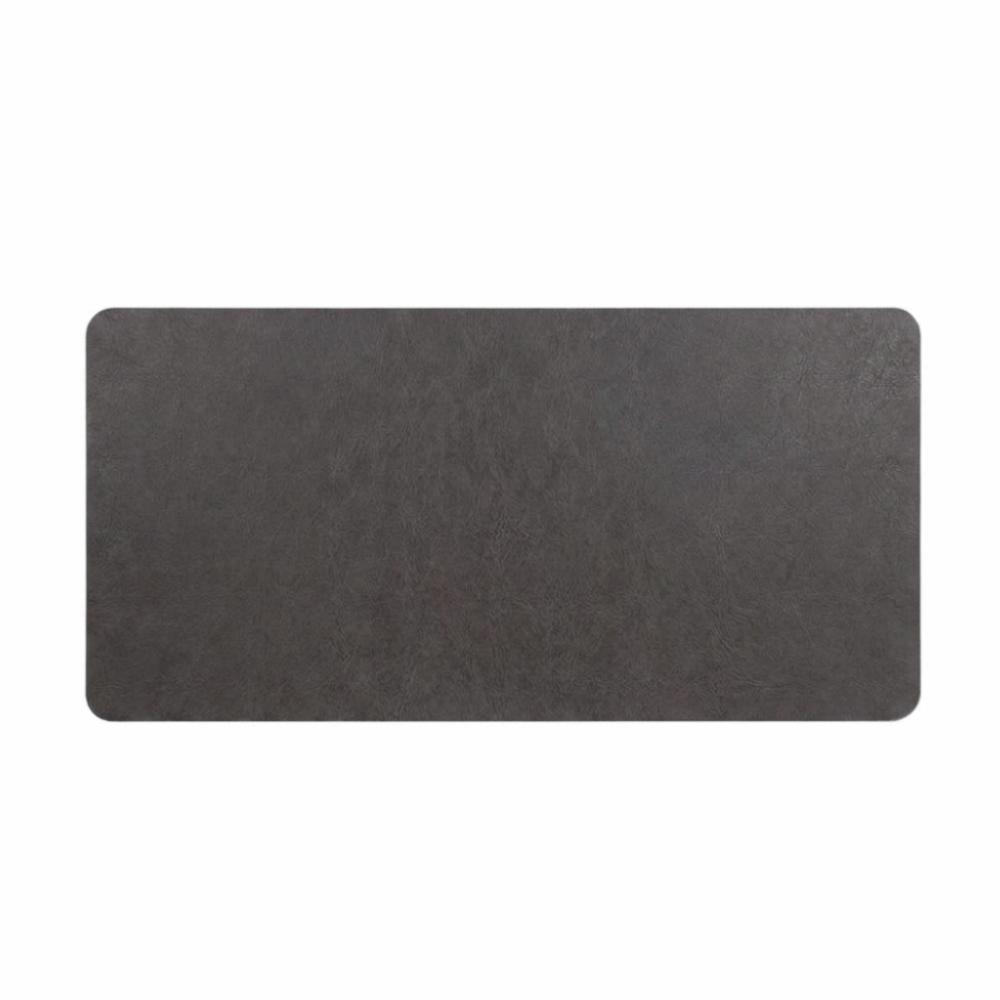 Cowhide Texture Computer Mat Double-Sided Mouse Pad Office Stationery Writing Mat  Study