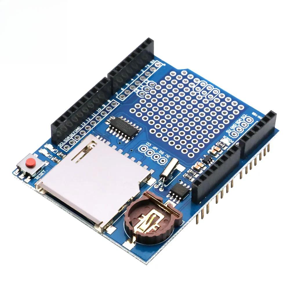 

Data Logger Module Logging Recorder Shield V1.0 for Arduino UNO SD Card