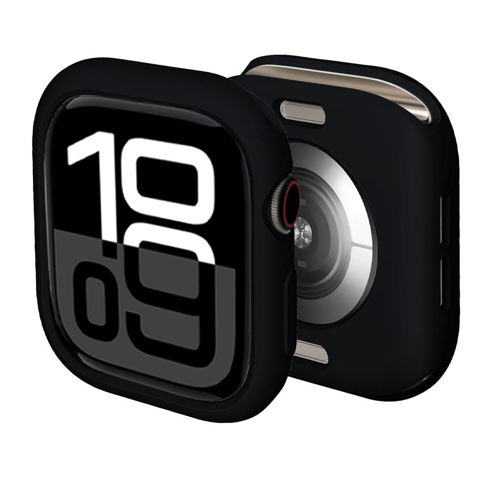 Case for Apple Watch 10 11 46mm 42mm Accessories Shockproof Protective Soft Silicone Bumper Shell Cover iwatch Series protector