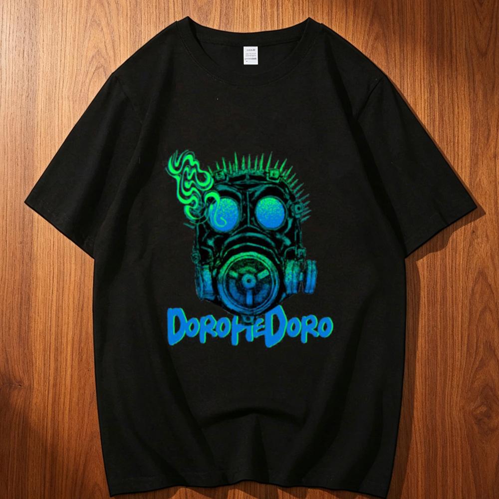 Dorohedoro Cotton Tshirt Teen Harajuku Pop Culture Aesthetic Graphic Breathable Colorful University Graphic Korean Clothes