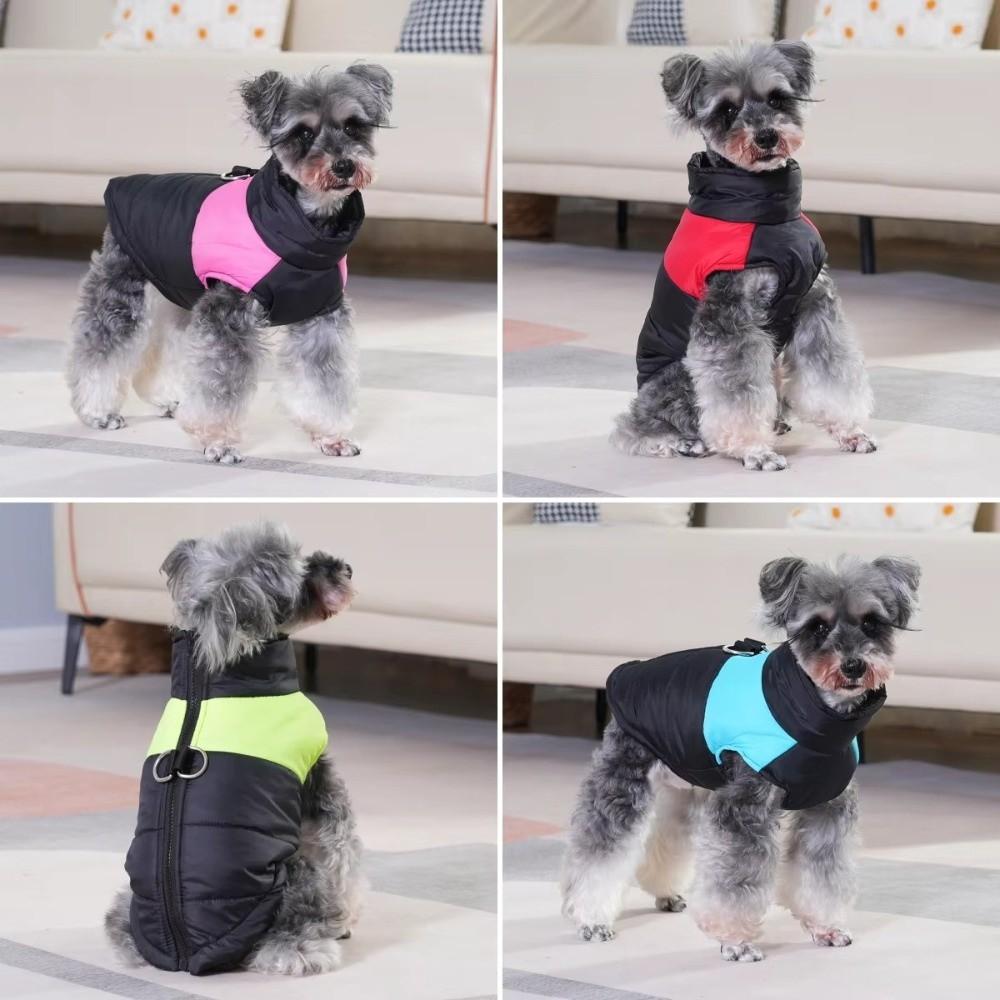 Winddichte Warme Hundekleidung Verdickte Hundeweste Mantel Mode Haustierkleidung Welpe