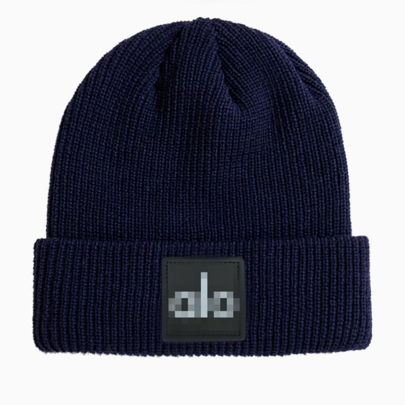 Winter Knit Beanie Warm Embroidery Stretch Casual Hat Men Women