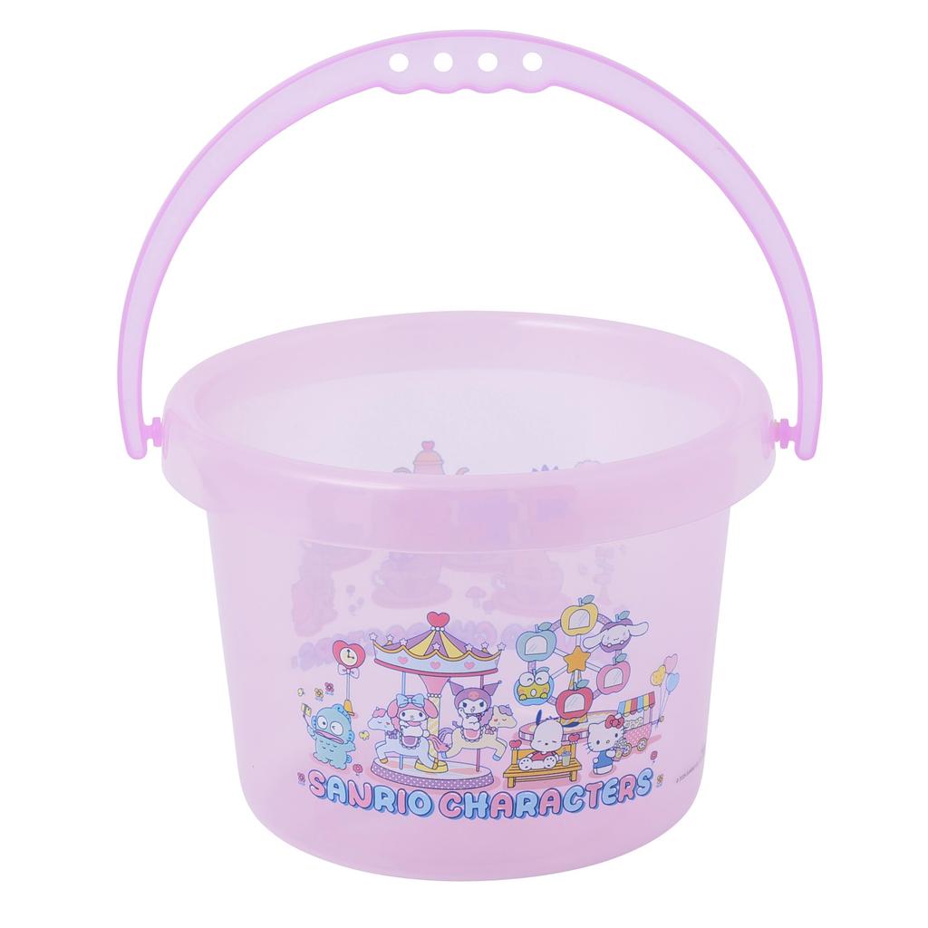 Maruka Sanrio Characters Bucket Set - Water Play & Sand Play Toy - Ages 3+ - 177011