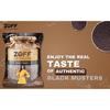 Zoff Essential Whole Spices | Pack of 3 | Jeera Whole 150g,Black Mustard 150g & Tejpatta 75g | Healthy Spices | Net weigth 375g