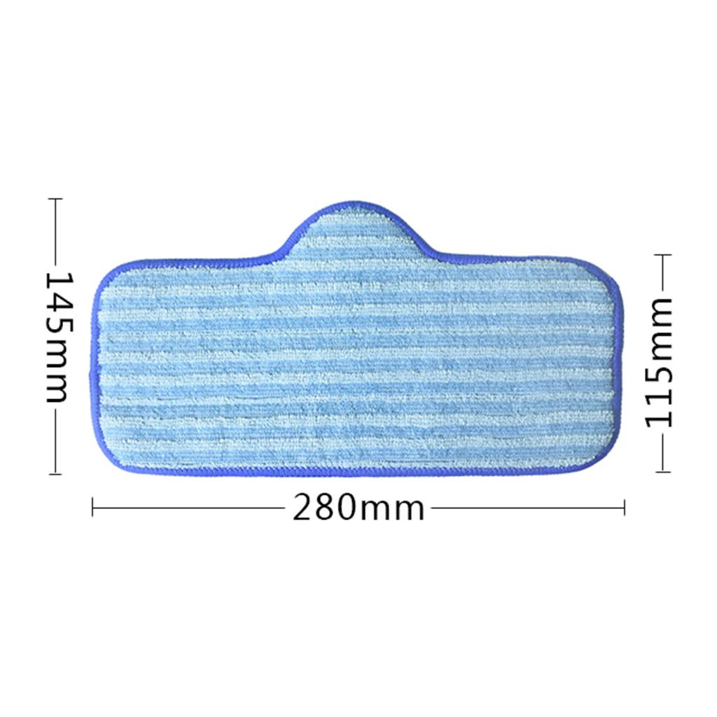Buy [EC] 1 Pack Microfiber Pads Compatible for Dupray Neat Steam Cleaner Fiber Mop at affordable