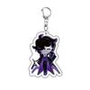 New Game Cookie Running Acrylic Fun Keychain Shadow Milk Pure Vanilla Cookie Pendant Keyrings Fans Gifts Bag Hanging Accessories