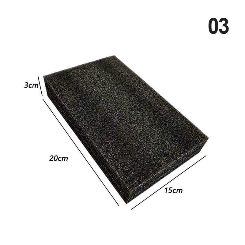 1ks plstění řemeslné vlněné plstěné pracovní podložka pěnová podložka bílá černá červená plstění jehlou DIY