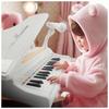 Organy Pianino Elektroniczne Keyboard Dla Dzieci Mikrofon Karaoke 37 Klaw