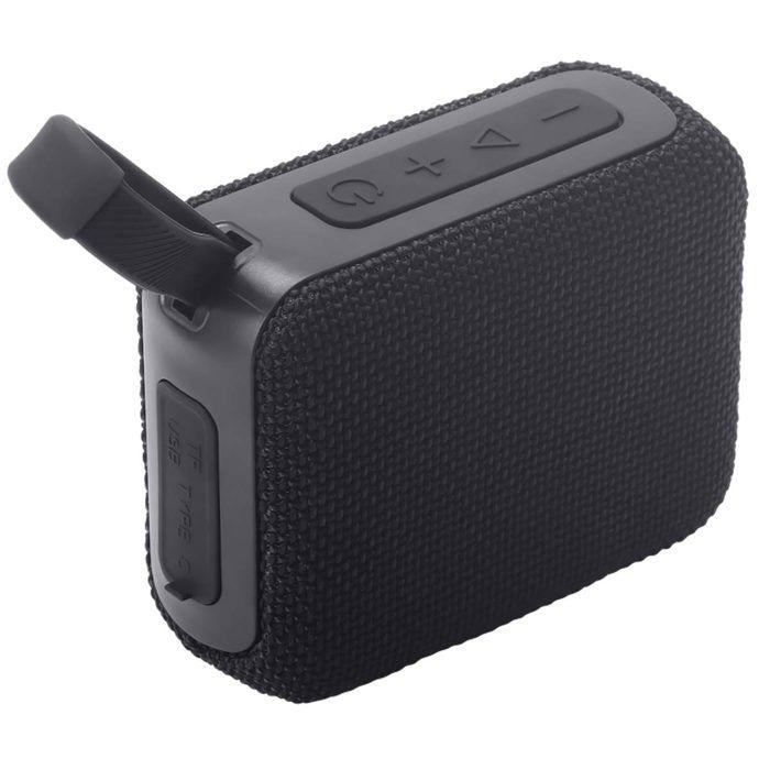 Enceinte Portable Bluetooth 5.3 5W Modèle XS40 Étanche IPX4 Autonomie 16H Ledwood Noir