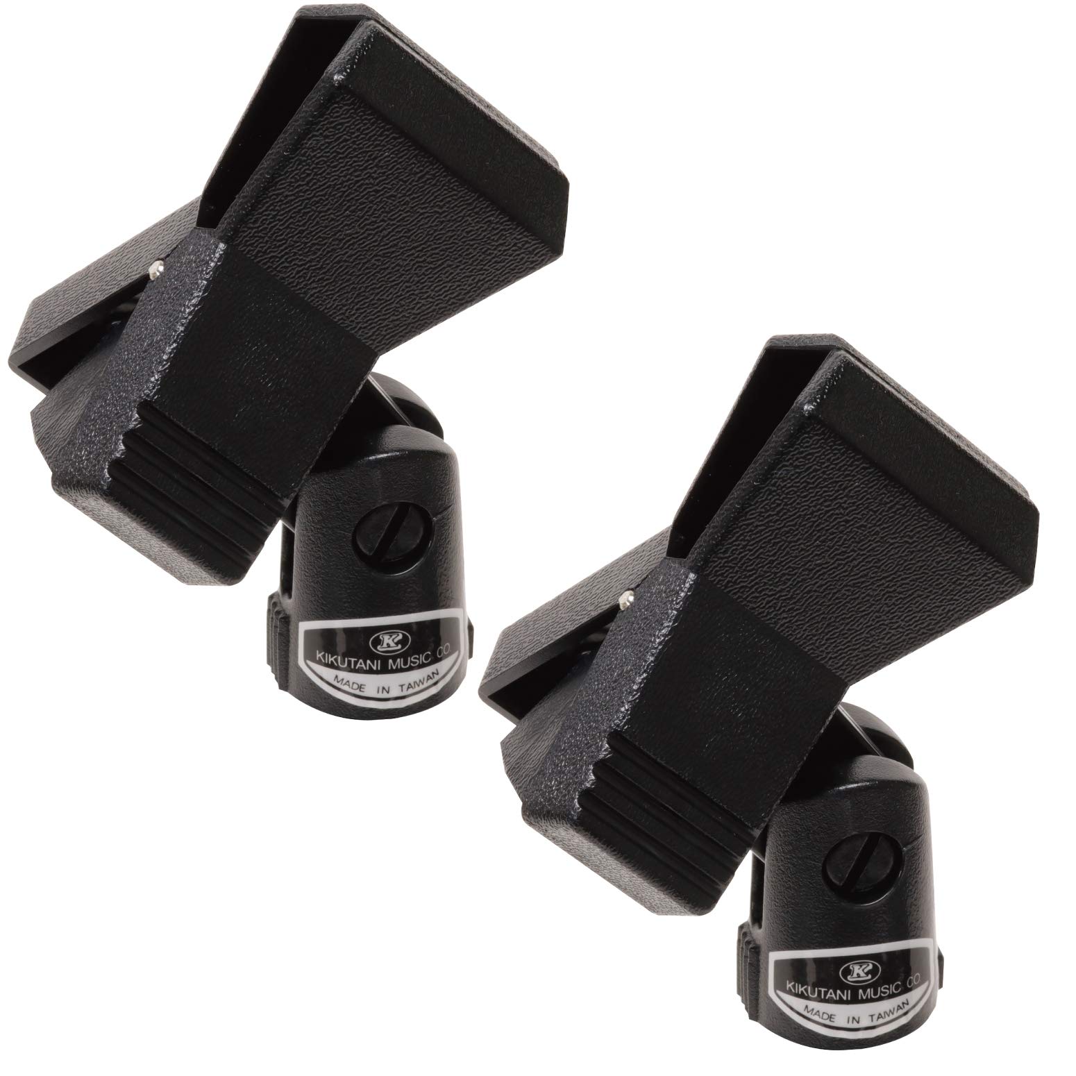 

Kikutani MH-2 Clip-on Microphone Holder, 18-37mm Diameter, Set of 2