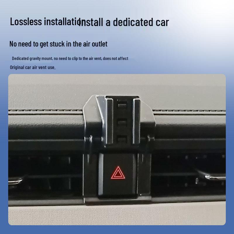 Wuling Hongguang PLUS Phone Holder for 19 Deluxe/20 Comfort Models