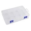 Earring Storage Box Container 8 Grids Adjustable Compartment