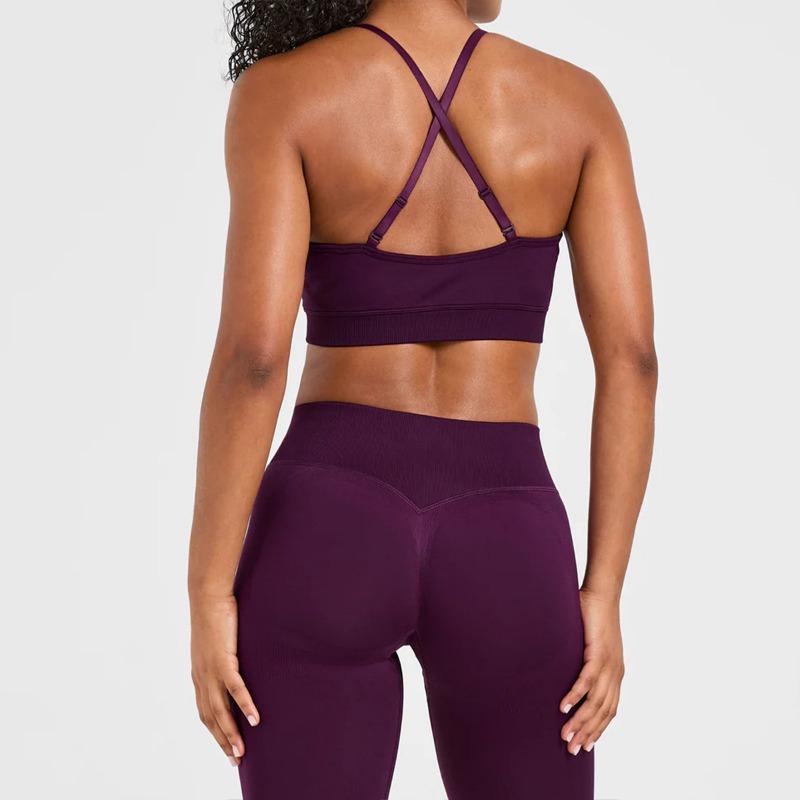Seamless High Support Quick Dry Yoga Sports Bra For Women