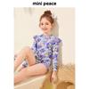 MiniPeace Langarm-Badeanzug für Mädchen FBLCF2472