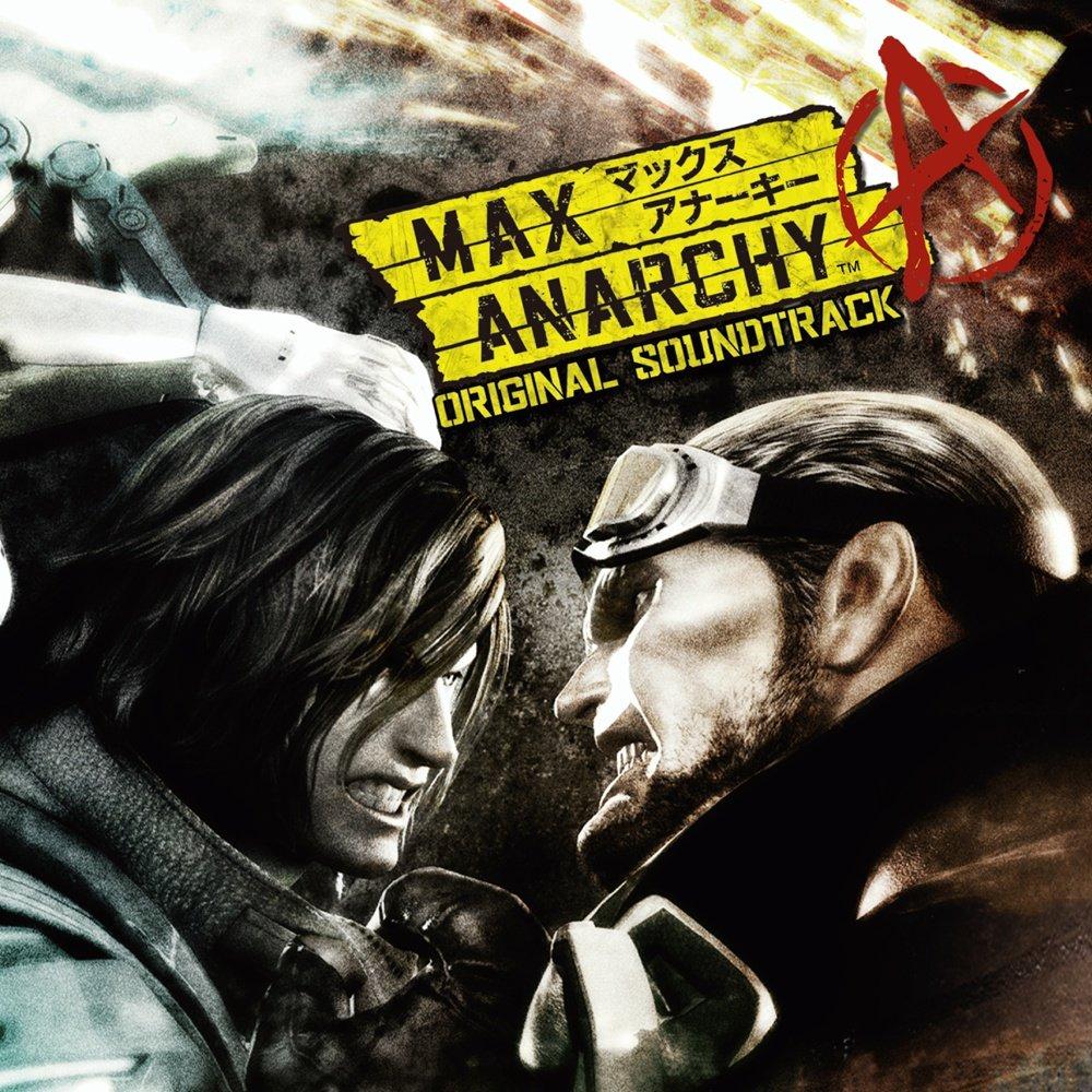 

MAX ANARCHY ORIGINAL SOUNDTRACK (2-disc ALBUM)