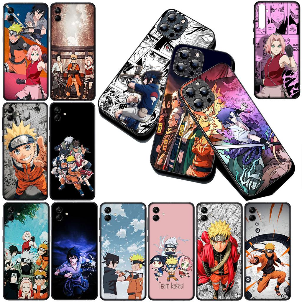 for Samsung Galaxy S20 S22 S21 FE Ultra Plus A07 A17 A15 A16 A25 A57 A37 Phone Cover Case Haruno Sakura Narutos Uchiha Sasuke
