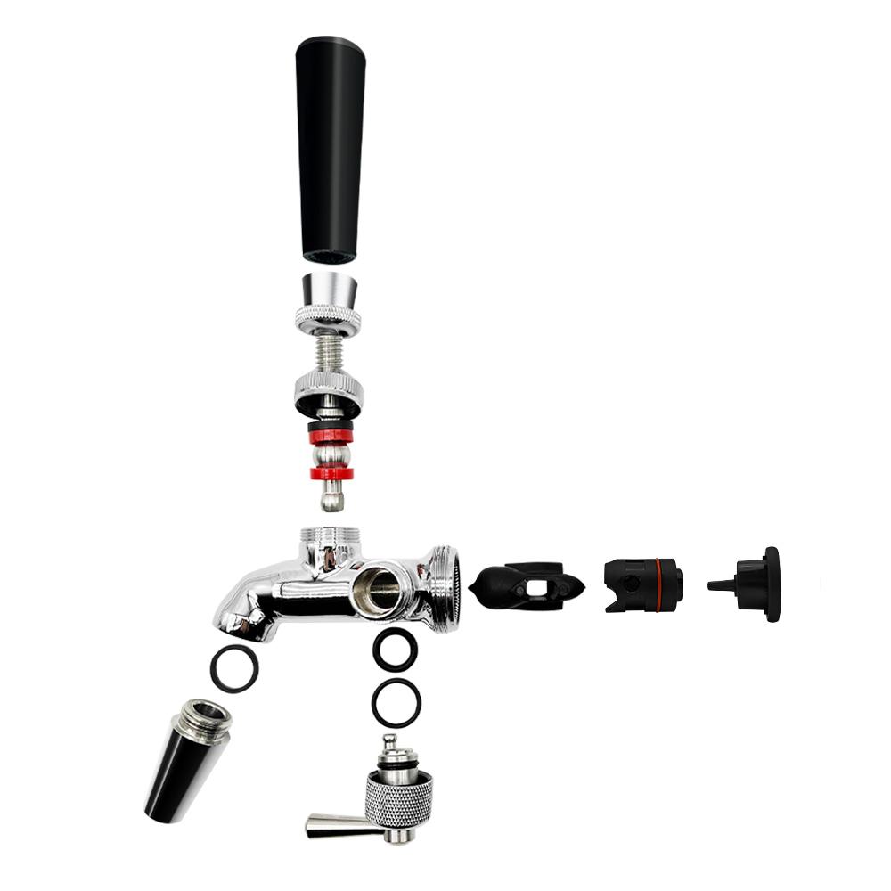 KegLand NukaTap - FC - Gen2 Nachrüst-Upgrade-Kit Dichtungen Bierzapfhahn