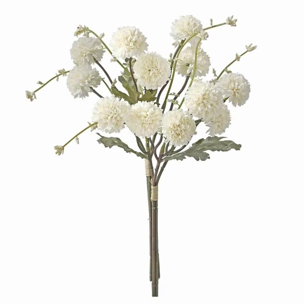 

New Table Yard Decor Silk Artificial Flowers DIY Ornament Chrysanthemum Flowers Gift Box Wreath Bridal Bouquet Valentine s Day