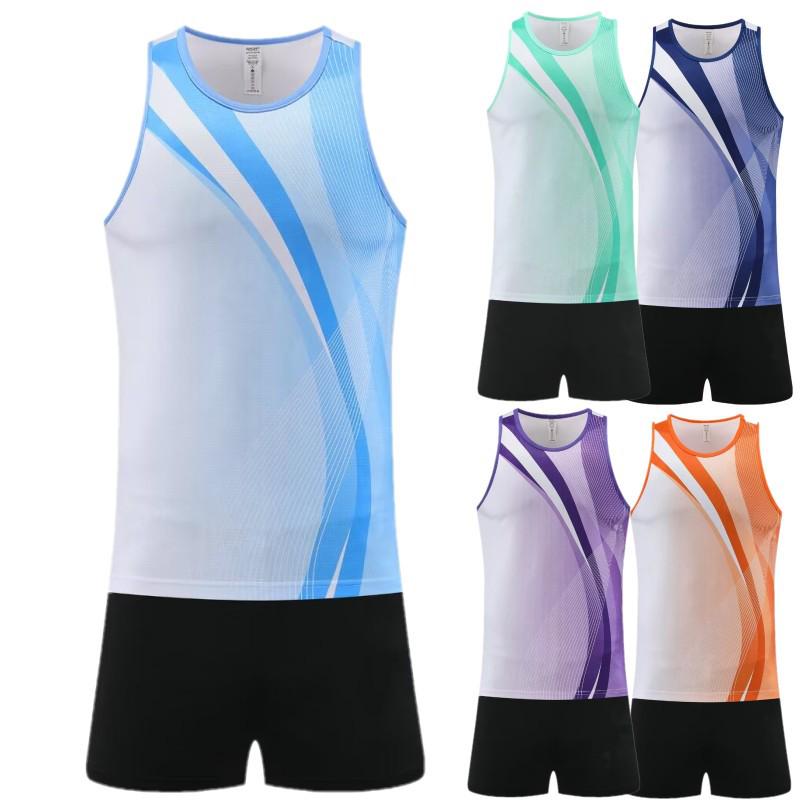 

Boys Tracksuit Set for Primary & Middle School - Fitness & Athletics Sportswear XS белый/зелёный
