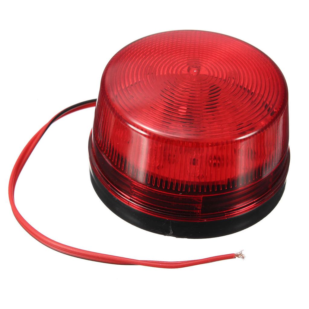 High Quality Waterproof 12V 120mA Safely Security Alarm Strobe Signal Safety Warning Blue Red Orange