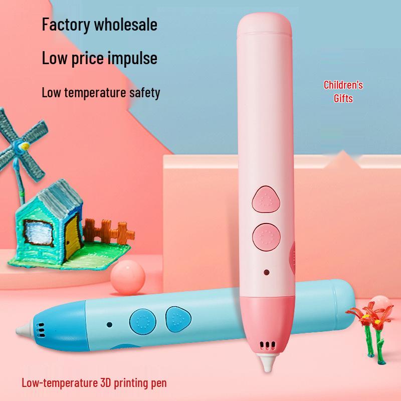 3D Low-Temperature Magic Pen for Kids - Creative Stereoscopic Painting Gift Chinese Version