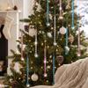 Acrylic Icicle Water Drop Christmas Tree Ornaments - Transparent Decorations