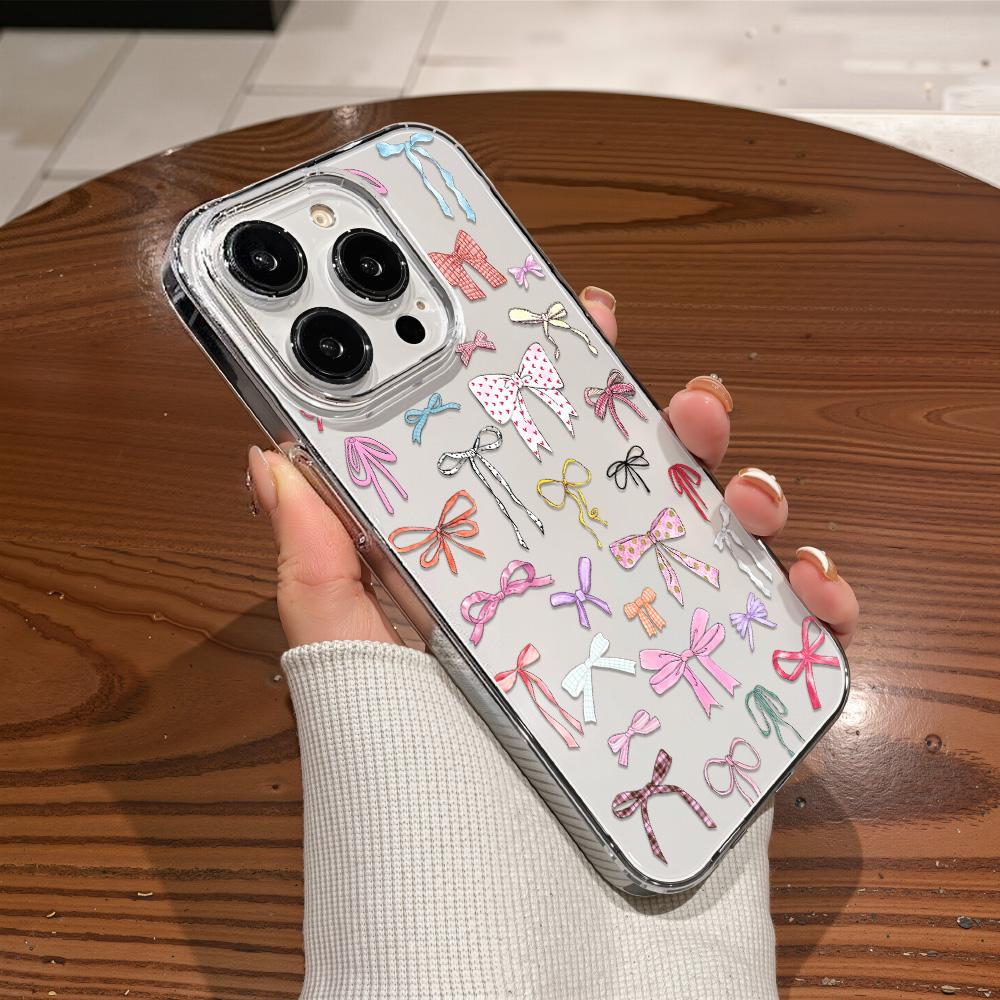 Acrylic Phone Case for iPhone 11 12 13 14 Pro 12 14 16 Pro Max for Samsung A16 A36 A56 S24 FE High-quality Painted Anti-fall Mobile Phone Case