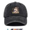 Pc Hedgehog Family Pattern Print Baseball Cap Trucker Hat Comfortable and Breathable Stylish and Beautiful Cartoon Game Bla
