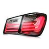 LED Taillight Assembly for 09-14 Cruze: Includes Brake, Reverse, and Fog Lights
